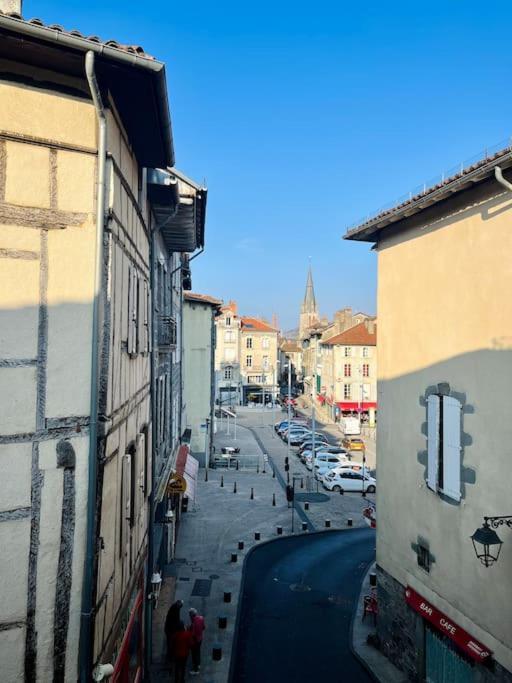 Appartement - Centre Ville Historique - Avec Vue Aurillac Exterior photo